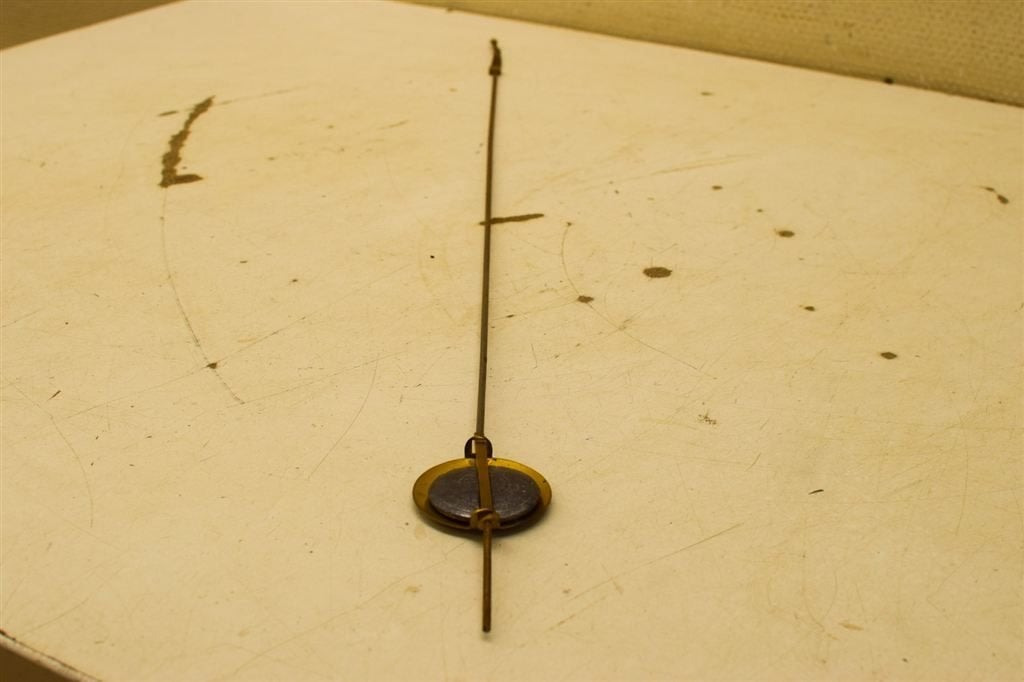Slinger van een klok 47946, Ophalen of Verzenden, Gebruikt, Wandklok