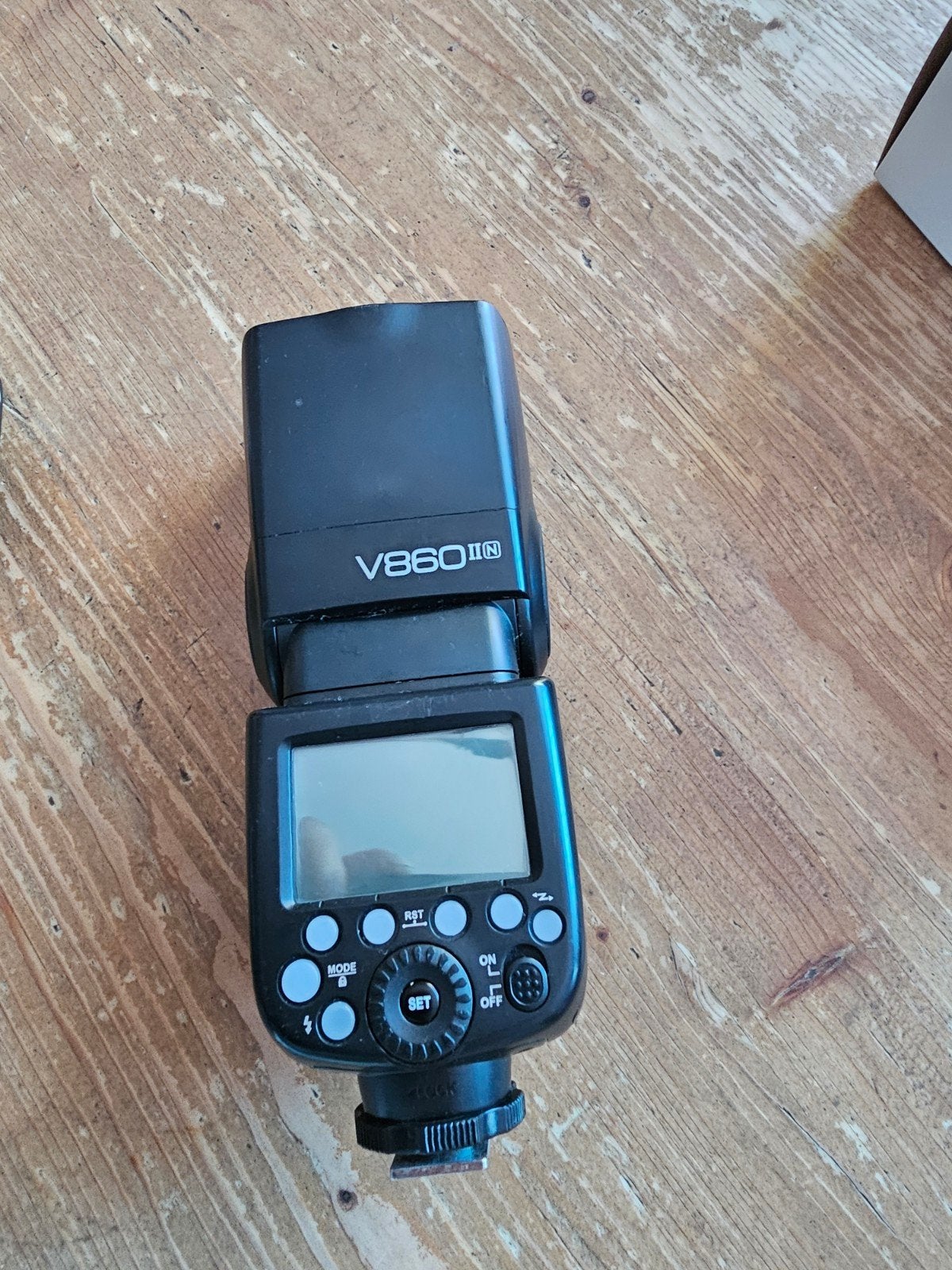 Godox V860II flitser voor Nikon, Audio, Tv en Foto, Fotografie | Flitsers, Gebruikt, Externe flitser, Ophalen of Verzenden, TTL