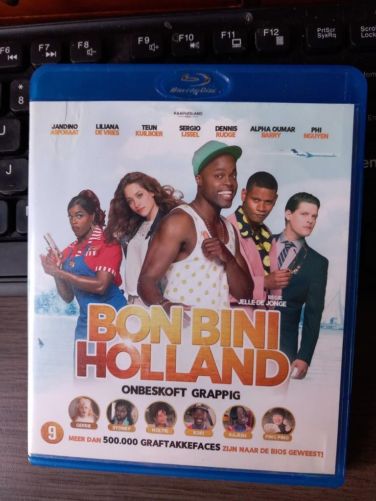 Bon Bini Holland - Blu-ray (Verzendkosten voor de Koper), Cd's en Dvd's, Blu-ray, Gebruikt, Humor en Cabaret, Ophalen of Verzenden