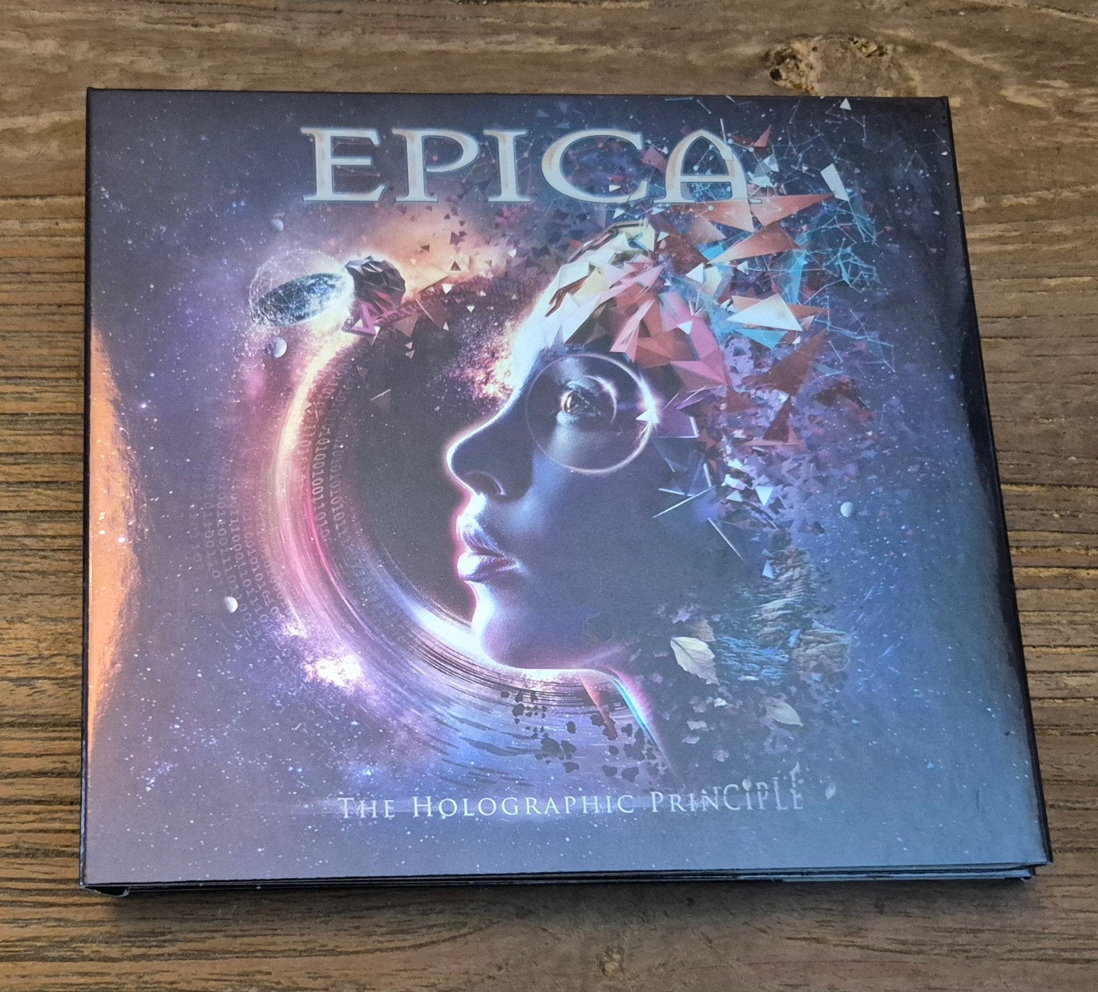 Epica - The Holographic Principle Digipack/dubbelcd, Ophalen of Verzenden, Zo goed als nieuw