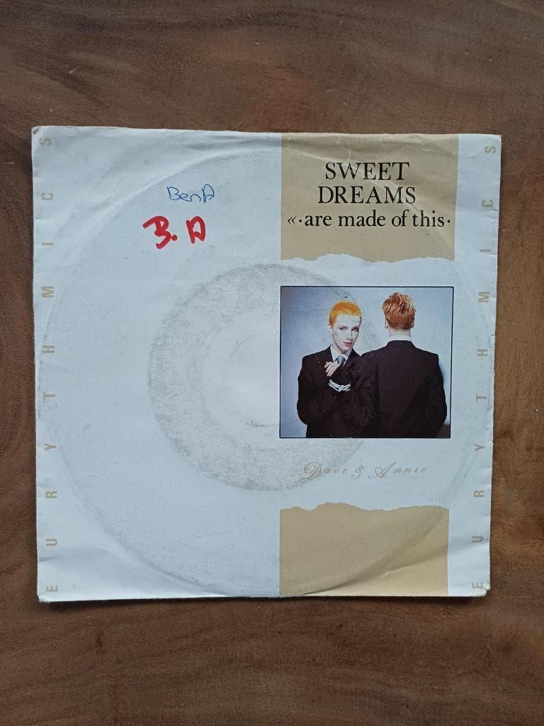 Eurythmics - Sweet Dreams - Single - Vinyl, Ophalen of Verzenden, Gebruikt, Overige formaten