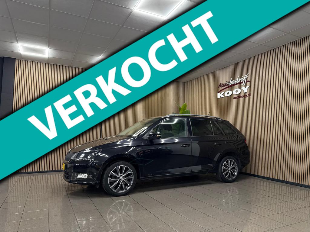 Skoda Fabia Combi 1.2 TSI Drive * Trekhaak / Carplay / Navig, Auto's, Stof, Euro 6, 4 cilinders, Parkeersensor