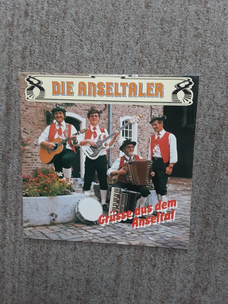 vinyl lp Die Anseltaler grusse aus den anseltal, Cd's en Dvd's, Gebruikt, Originele persing, 1980 - 1989, Ophalen of Verzenden