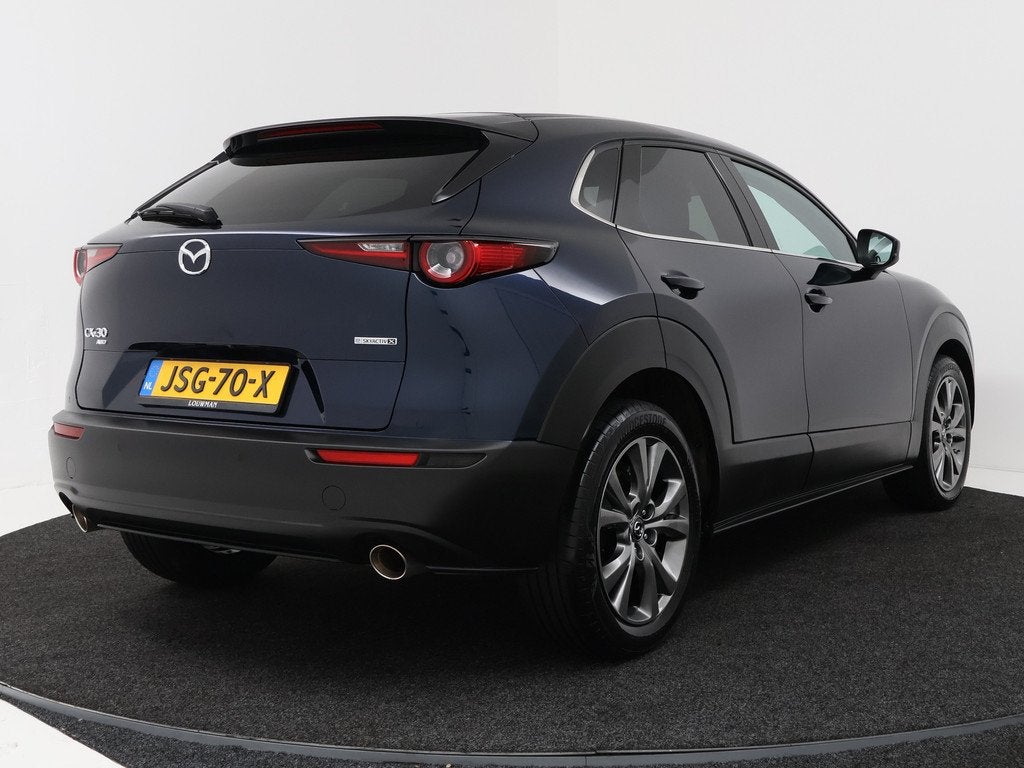 Mazda CX-30 2.0 e-SkyActiv-X M Hybrid AWD Centre-line met De, Auto's, Mazda, Automaat, Blauw, Origineel Nederlands, Bedrijf