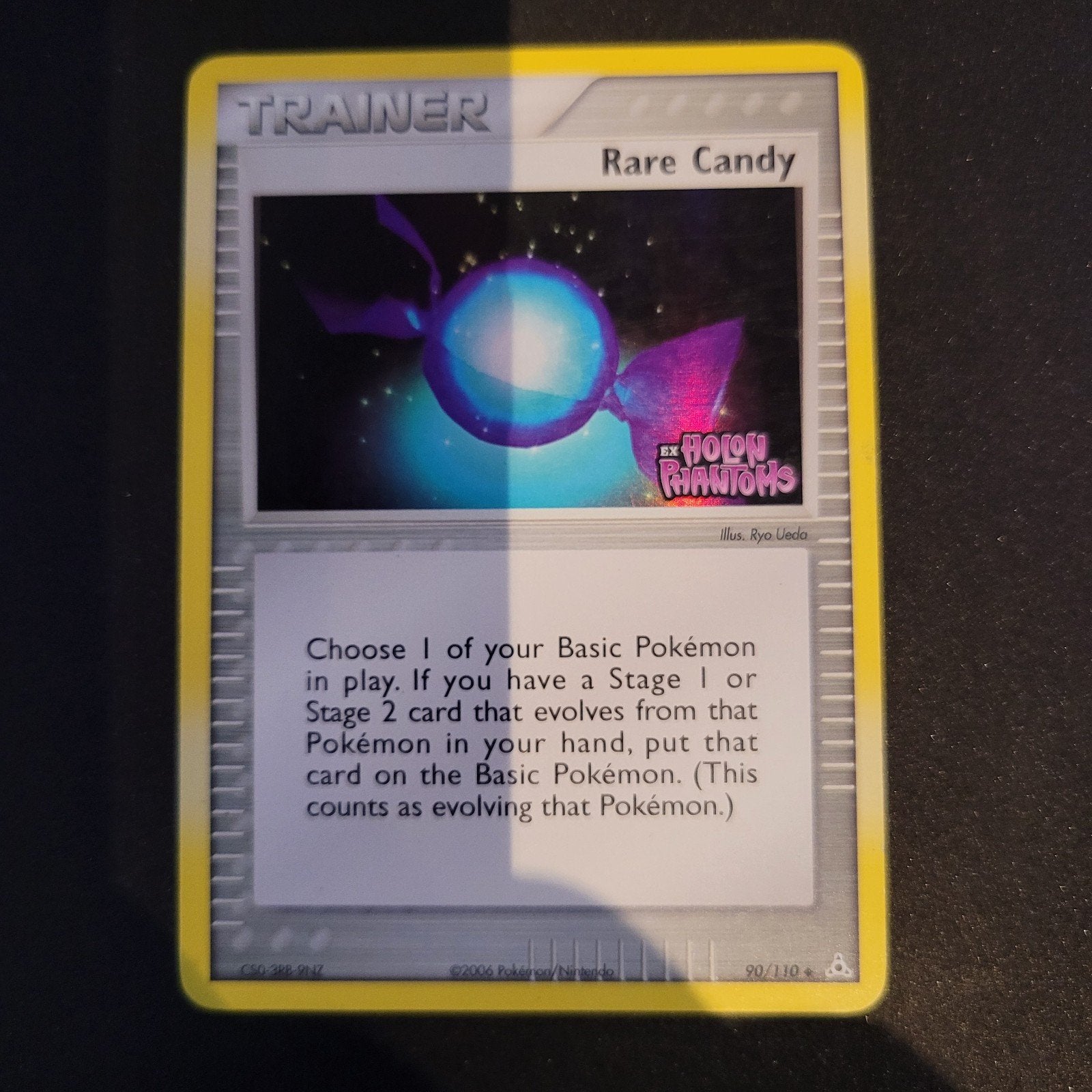 Rare candy (ex holon phantoms) #090, Ophalen of Verzenden, Zo goed als nieuw