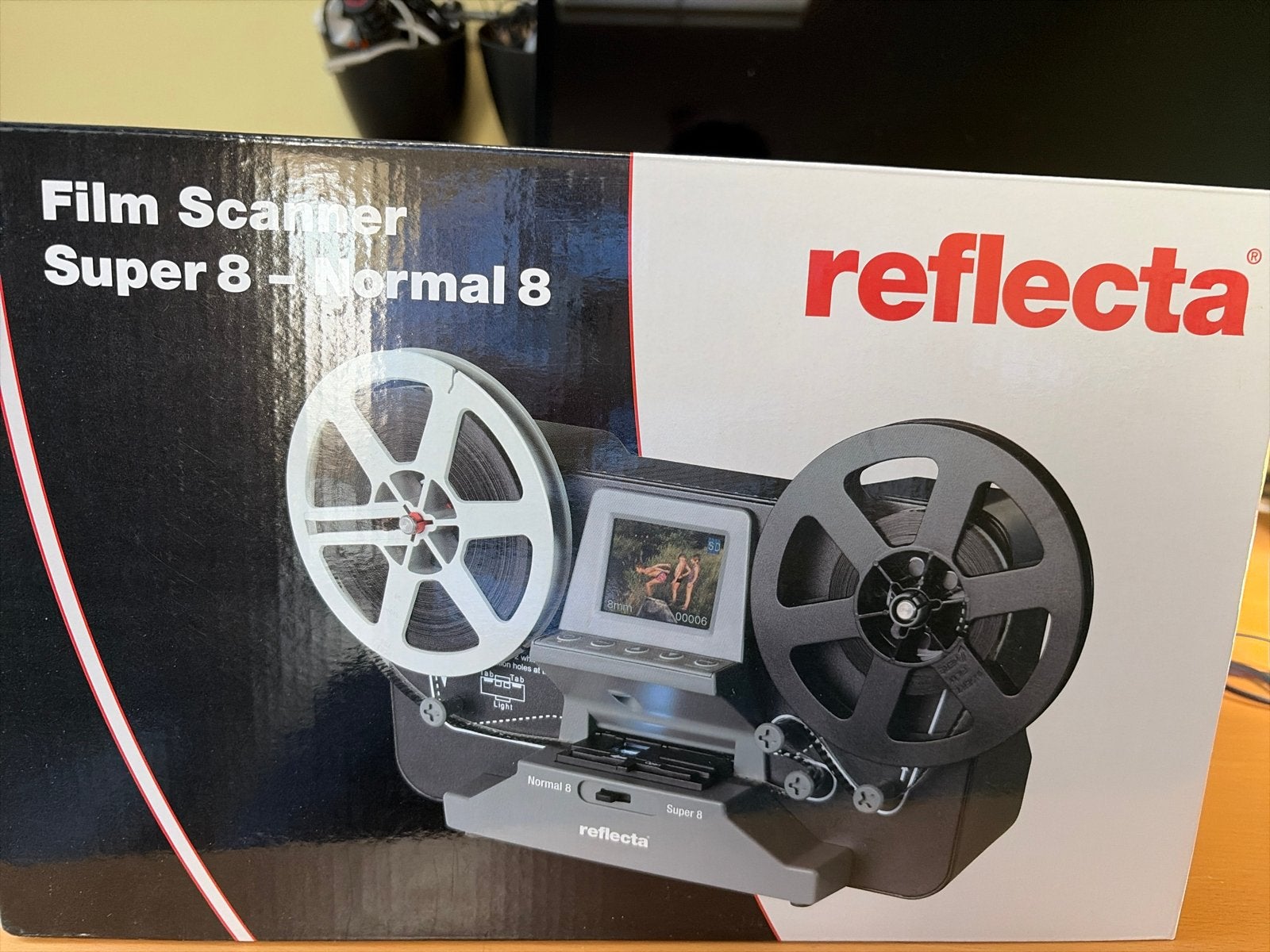 Reflecta super 8 Filmscanner te huur, Ophalen, Accessoire