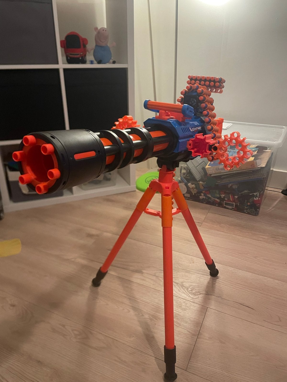XSHOT Insanity Motorized Rage Fire Blaster, Ophalen, Zo goed als nieuw