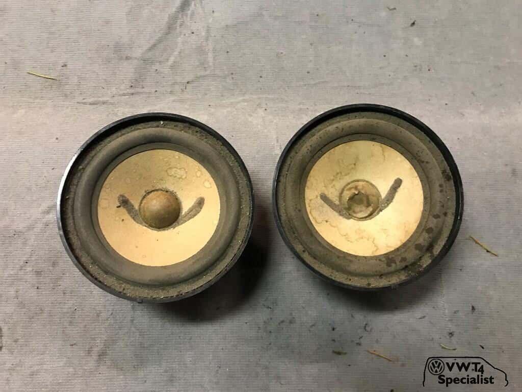 Volkswagen Transporter VW T4 tweeter dashboard speaker set o, Auto diversen, Autoradio's, Ophalen of Verzenden