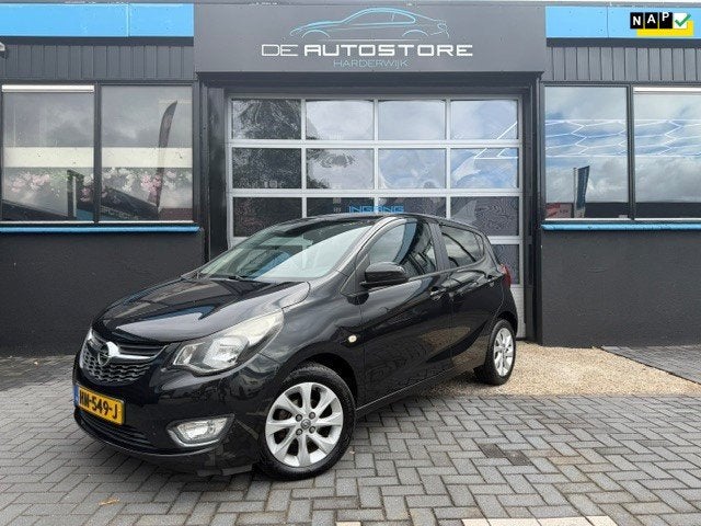 Opel KARL 1.0 ecoFLEX Cosmo Airco Stoelverwarming Stuurverwa, Voorwielaandrijving, 839 kg, Gebruikt, Leder en Stof