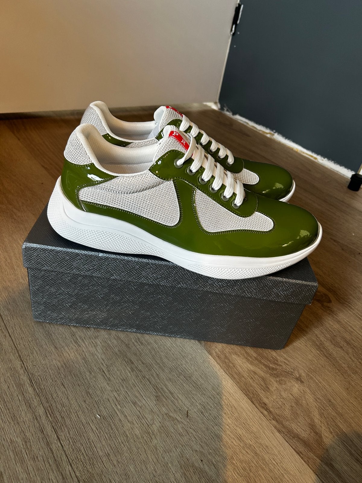 Prada Cups, Overige kleuren, Nieuw, Ophalen of Verzenden, Sneakers of Gympen