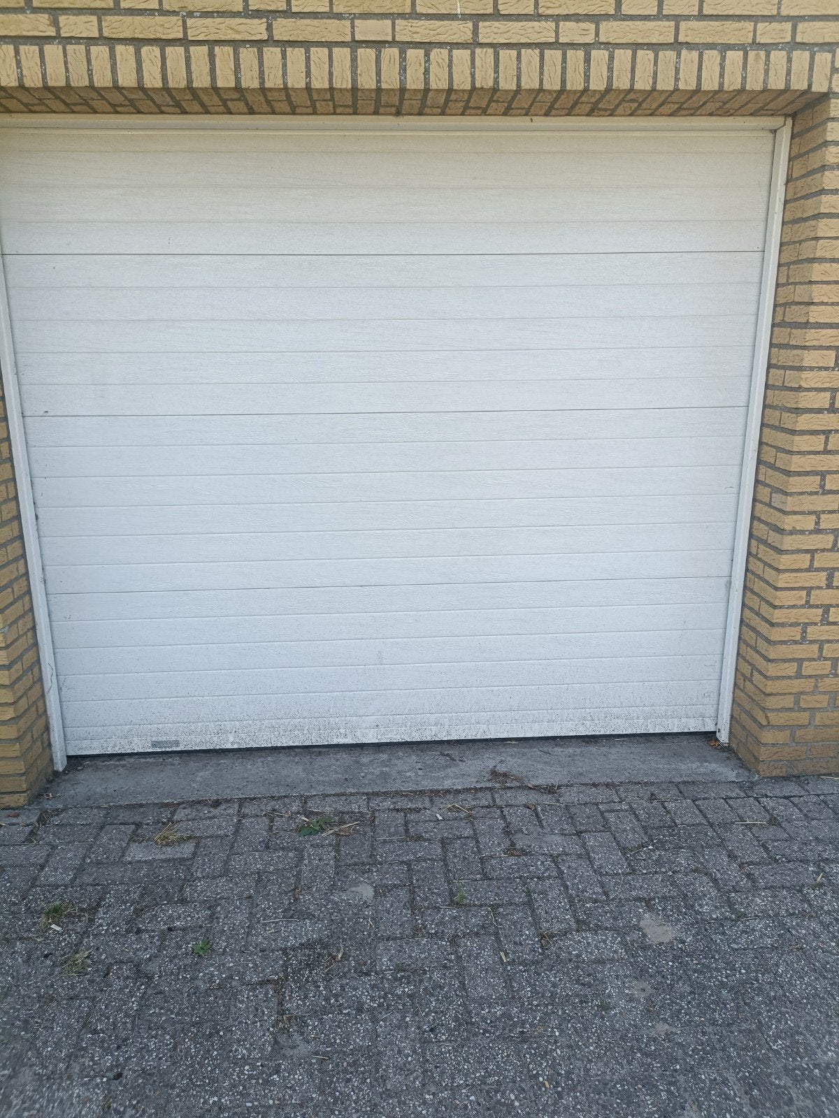 Brouwers Garagedeur HLS met elektrische opener, Ophalen, Gebruikt, Garagedeur, Metaal