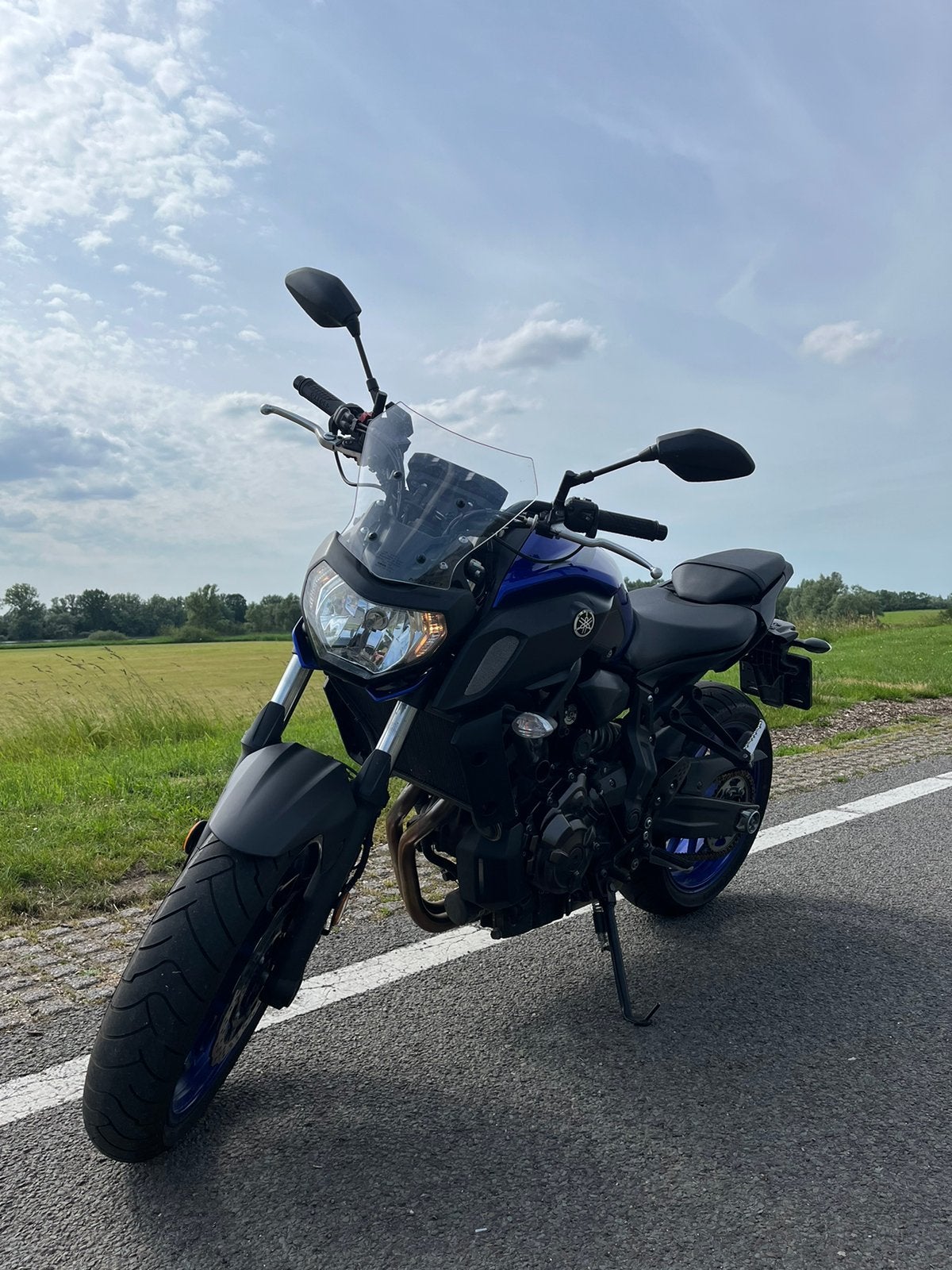 Yamaha MT-07 (2020) | 14.435 km, 2 cilinders, Particulier, 689 cc, Handgeschakeld