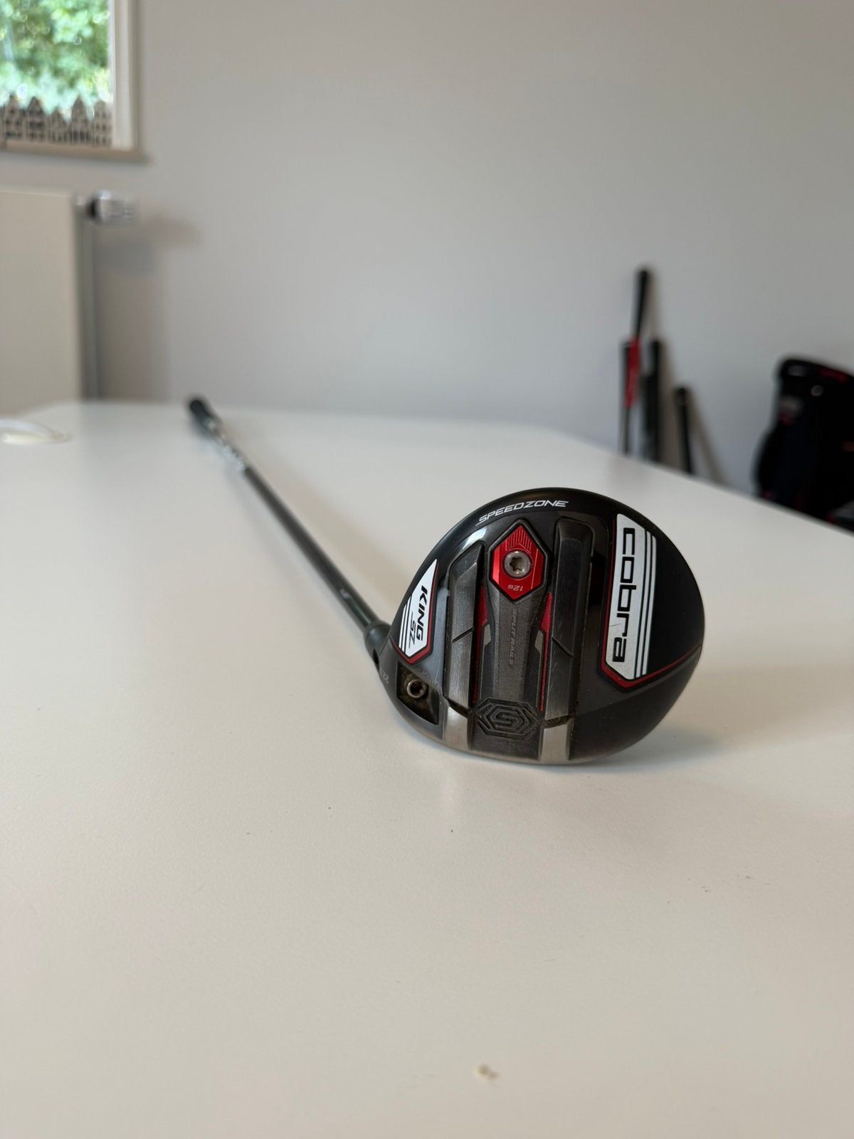 Cobra Speedzone hout 7 - accra S flex - testen ok! Topstaat, Overige merken, -, -, Ophalen of Verzenden