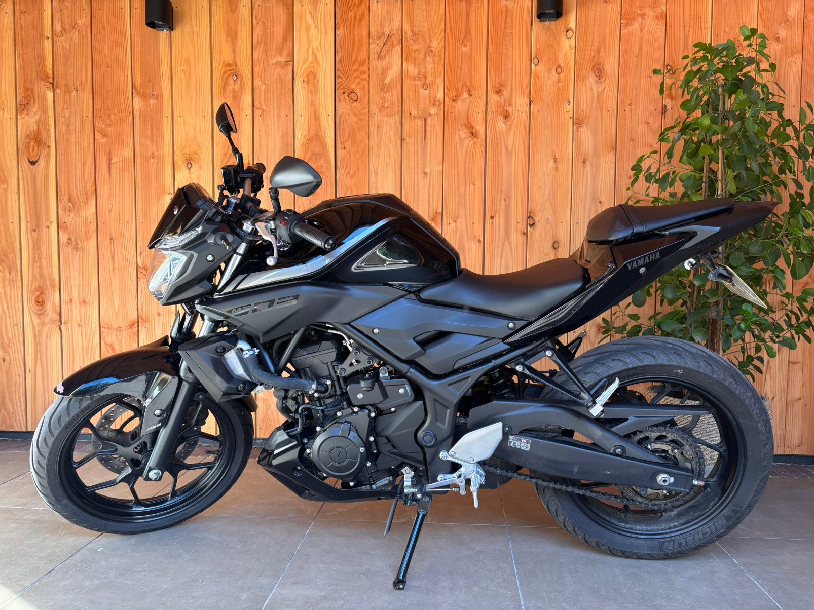 Yamaha MT-03 2018, 2 cilinders, Occasion, Particulier, Minimaal motorrijbewijs A2