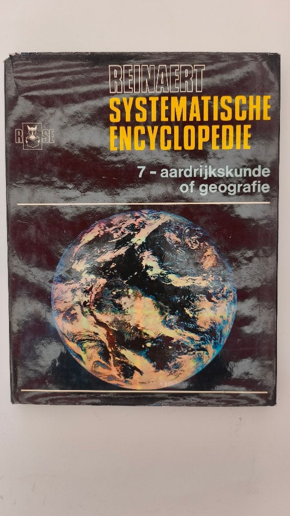 Reinaert Systematische Encyclopedie - Aardrijkskunde, Boeken, Encyclopedieën, Reinaert Systematische Encyclopedie, Ophalen of Verzenden
