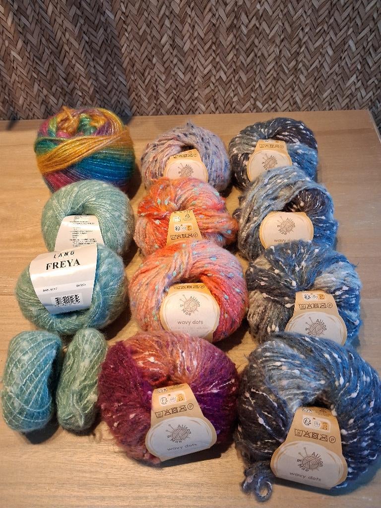 Action wol, Verzenden, Nieuw, Breien of Haken, Wol of Garen