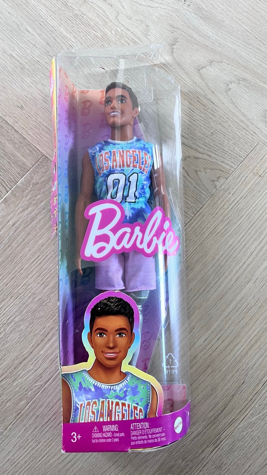 Barbiepop Ken 212 Los Angeles - Nieuw in verpakking, Ophalen of Verzenden, Nieuw, Barbie