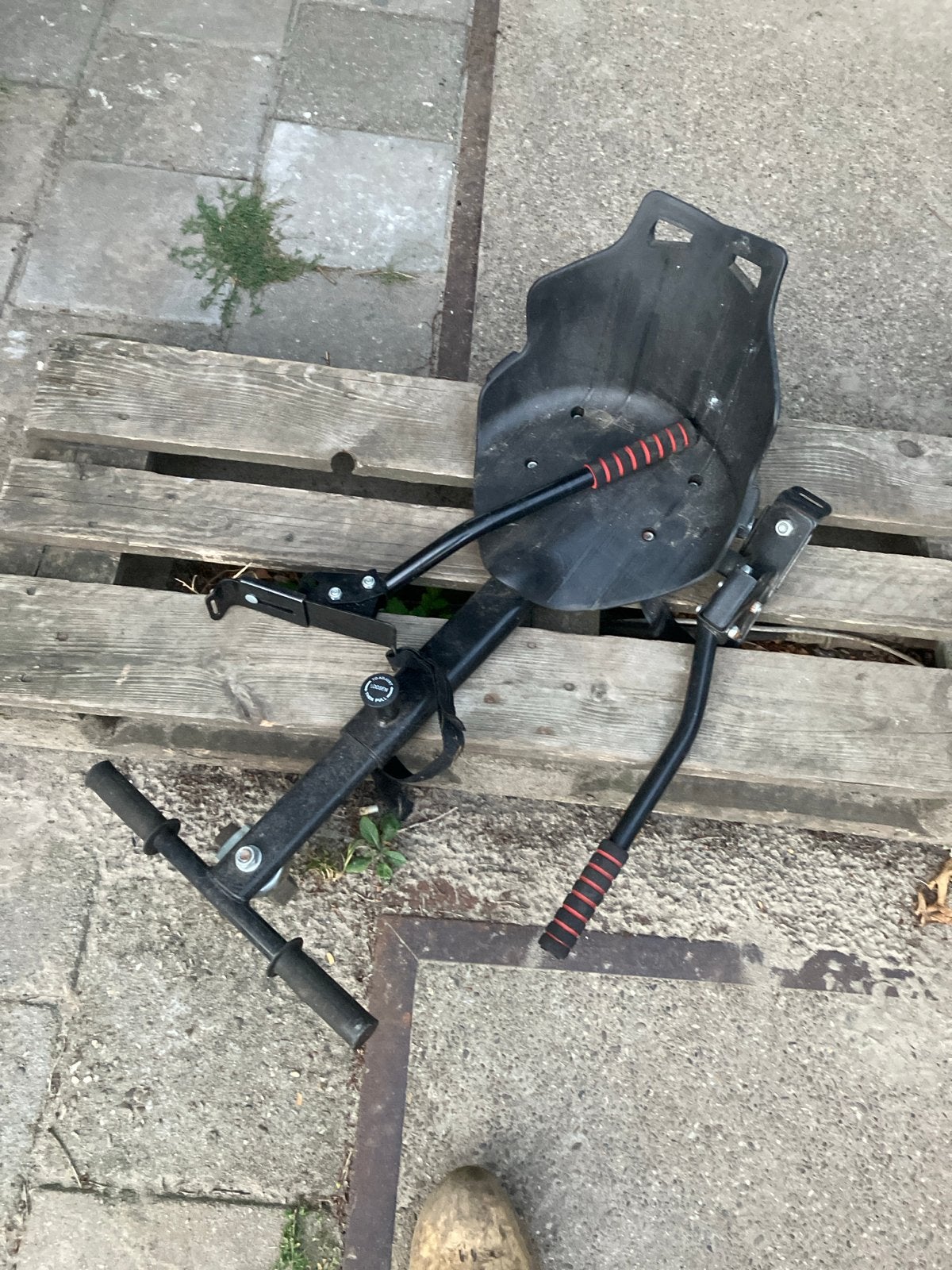 Hoverboard zitje / Go-kart opzetstuk, Ophalen of Verzenden, Gebruikt, Overige typen