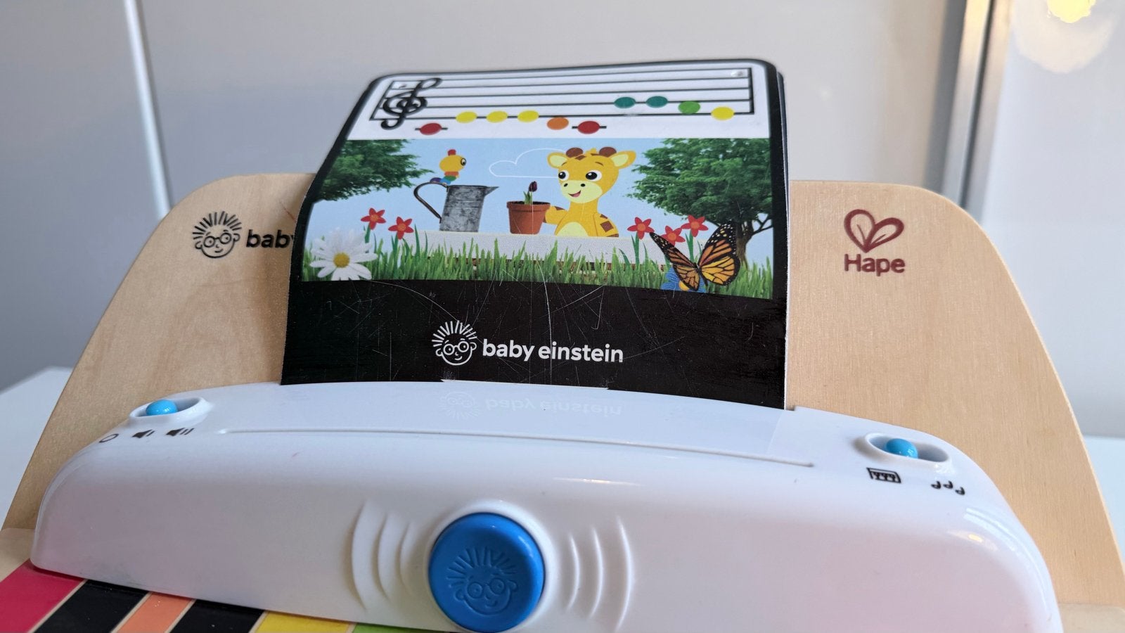 Baby Einstein Hape Magic Touch Piano, Ophalen of Verzenden, Zo goed als nieuw, Overige aantallen, Overige merken