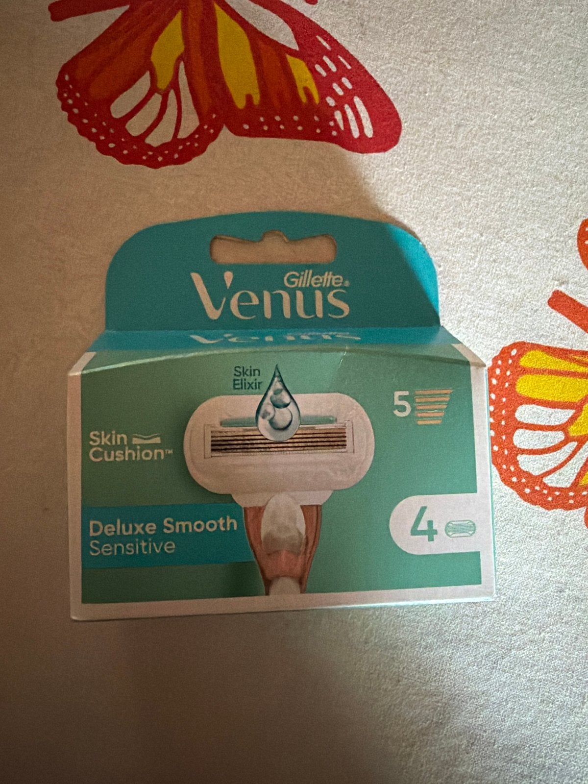 Gillette Venus Deluxe Smooth Sensitive Scheermesjes, Verzenden, Nieuw, Overige typen
