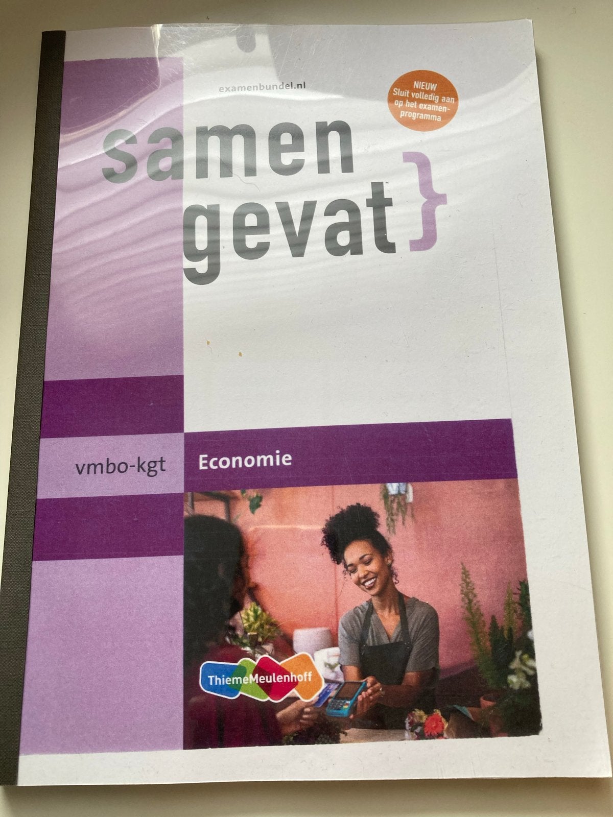 Examenbundel Samengevat VMBO-KGT Economie, Boeken, Ophalen of Verzenden, Nieuw, VMBO, Economie