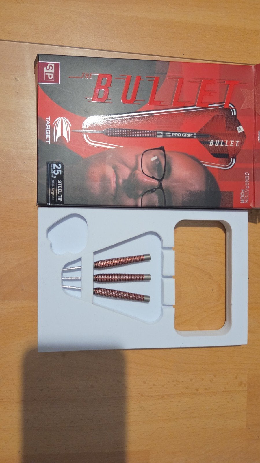 Target Bunting Gen 4 Barrels (25g) in Nieuwe Staat, Sport en Fitness, Darts, Ophalen of Verzenden, Nieuw, Pijlen