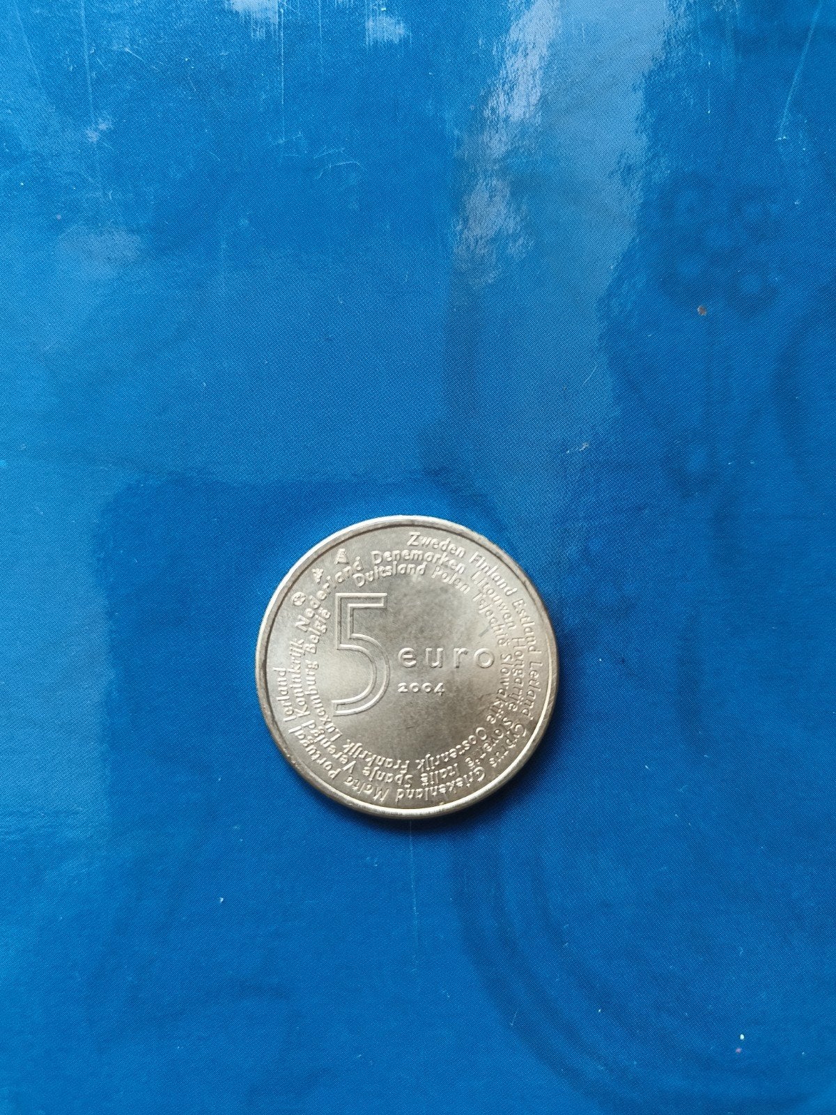 5 Euro Munt 2004 - Alle Eurolanden, Postzegels en Munten, Munten | Nederland, Ophalen of Verzenden