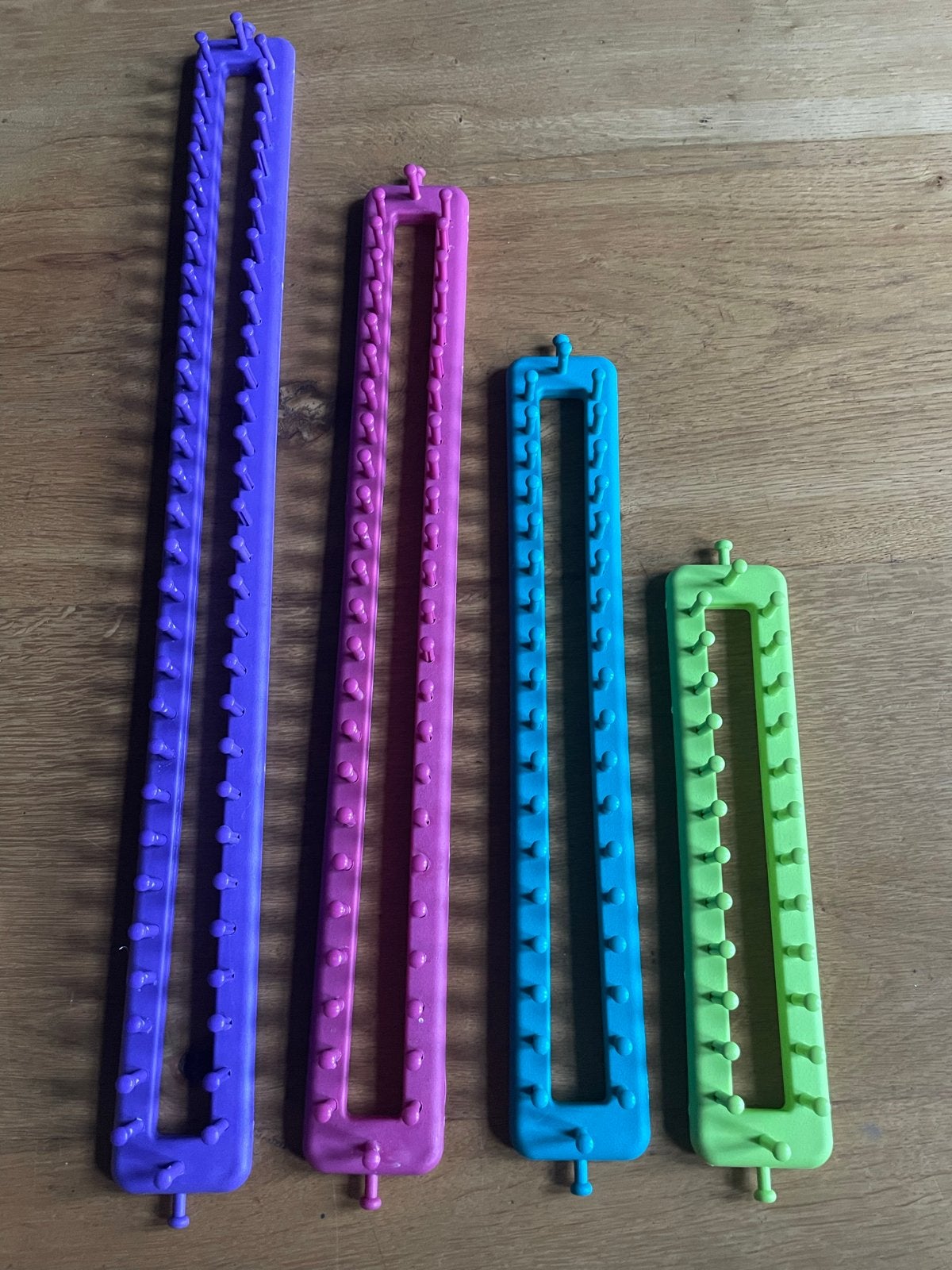 Loom Breiringen Set - 4 Maten voor Breien en Haken, Ophalen of Verzenden, Zo goed als nieuw, Breien of Haken, Overige typen