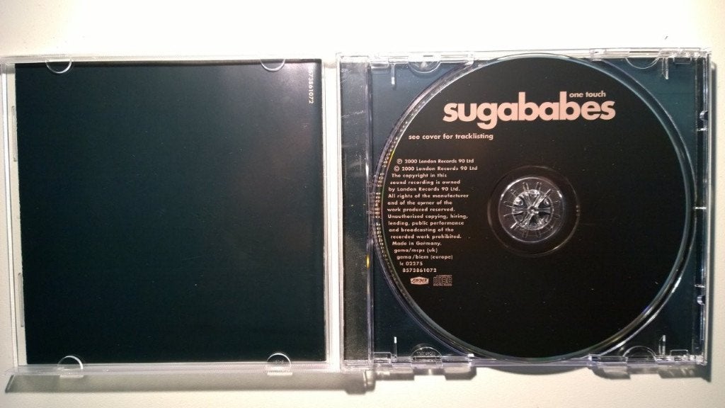Sugababes - One Touch, Ophalen of Verzenden, Zo goed als nieuw, Pop, Album