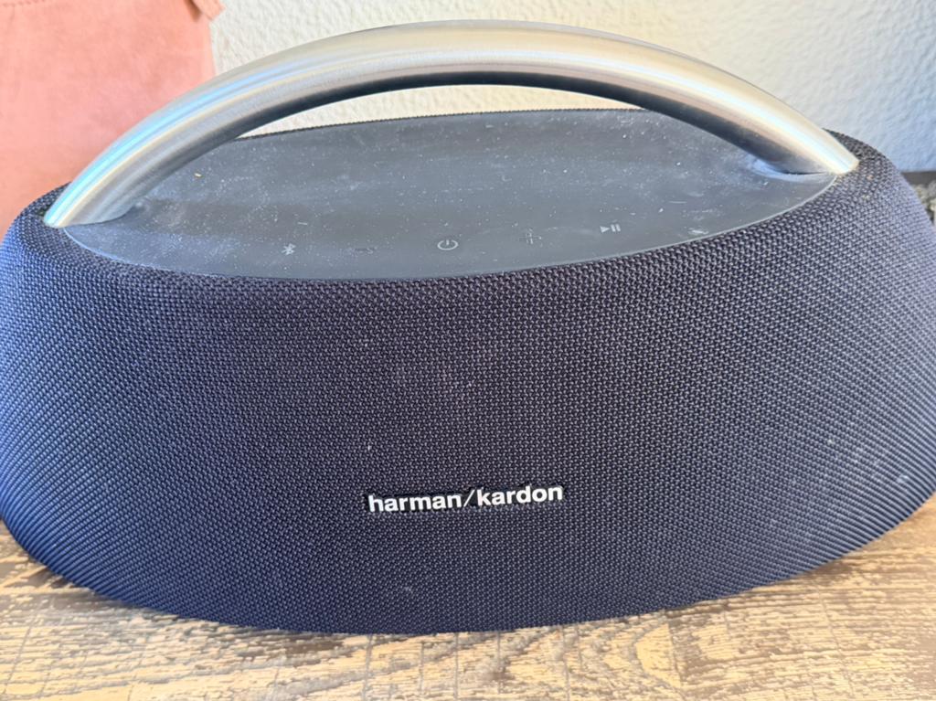 Harman/kardon play&go, Audio, Tv en Foto, Luidsprekers, Gebruikt, Overige typen, Minder dan 60 watt, Ophalen