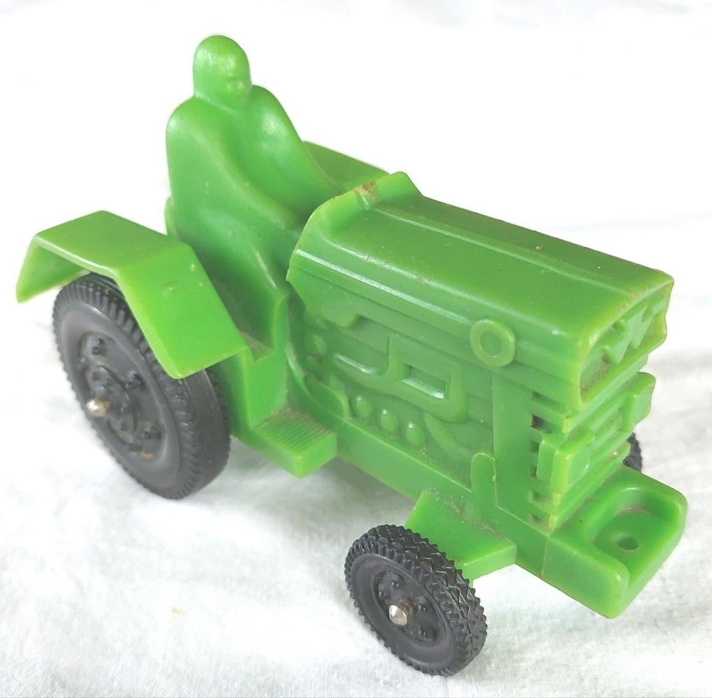 Massey Ferguson tractor plastic speelgoed trekker kunstof MF, Ophalen of Verzenden, Gebruikt