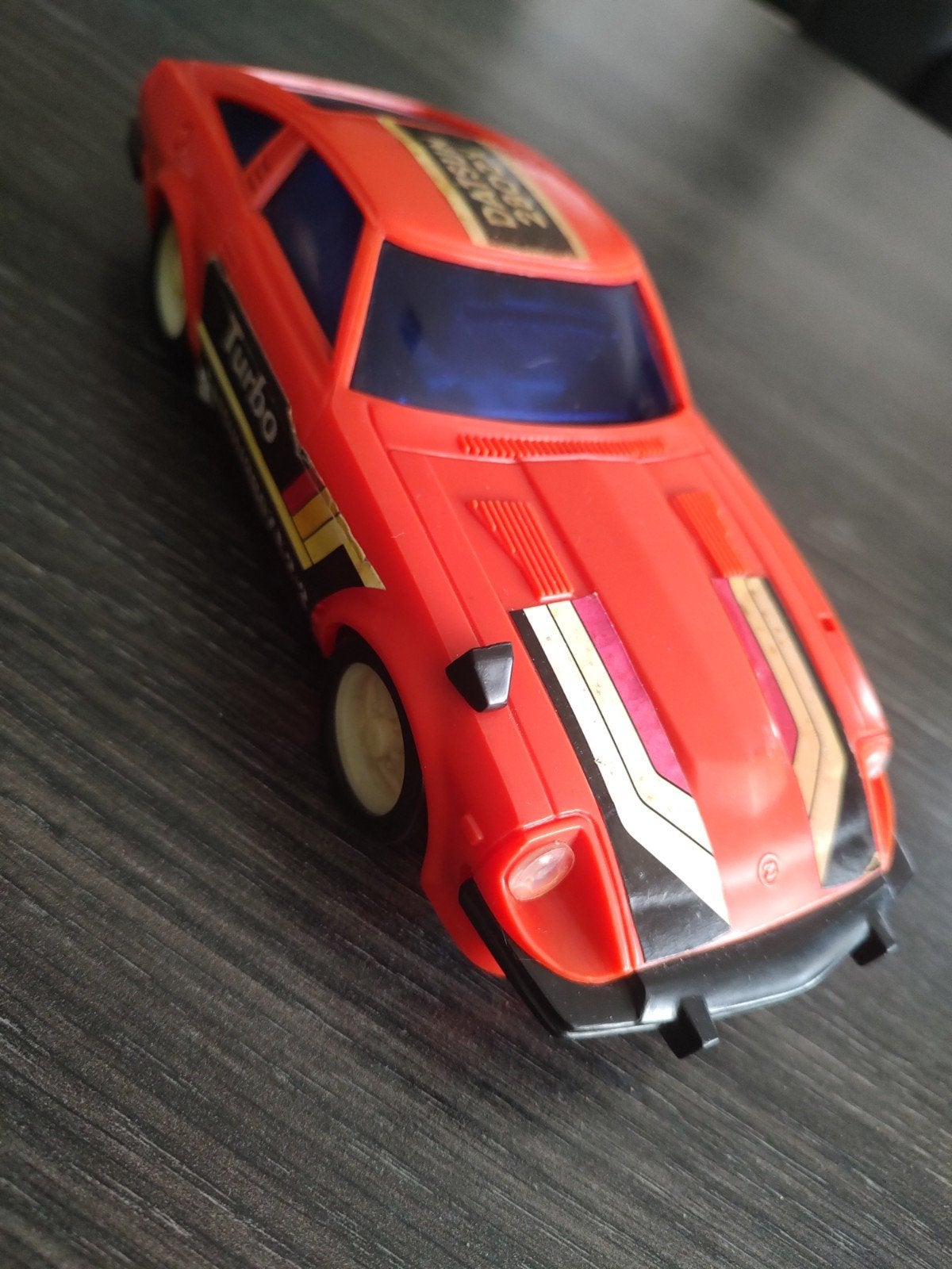 Vintage BF- China Datsun 280ZX Turbo met frictie motor, Ophalen of Verzenden, Gebruikt