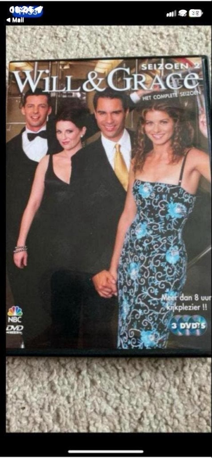 Will & Grace - Seizoen 2 (DVD Boxset), Nederlands, Overige genres, Ophalen of Verzenden, Vanaf 12 jaar