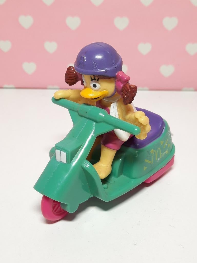 McDonald's Happy Meal Birdie op Scooter Figuurtje 1992, Ophalen of Verzenden, Gebruikt