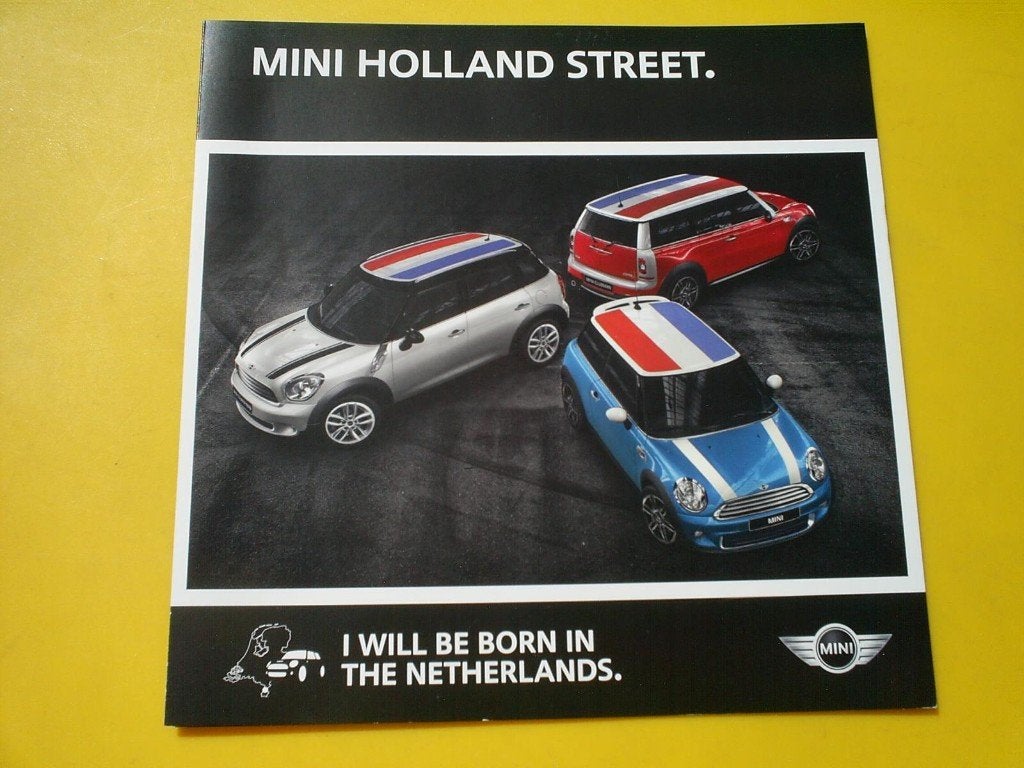 Mini Holland Street, Verzenden, Zo goed als nieuw, Overige merken