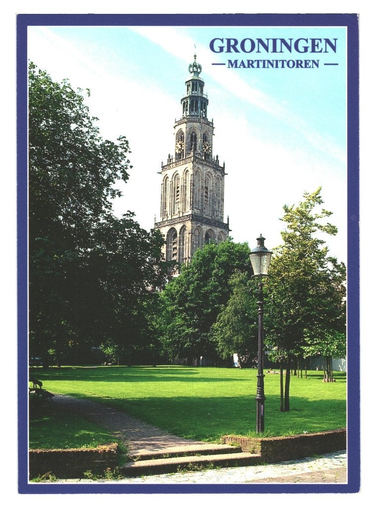 41640 Groningen 80+ Martinitoren Nette kaart Onbeschreven, Verzamelen, Ansichtkaarten | Nederland, Ongelopen, Groningen, 1980 tot heden
