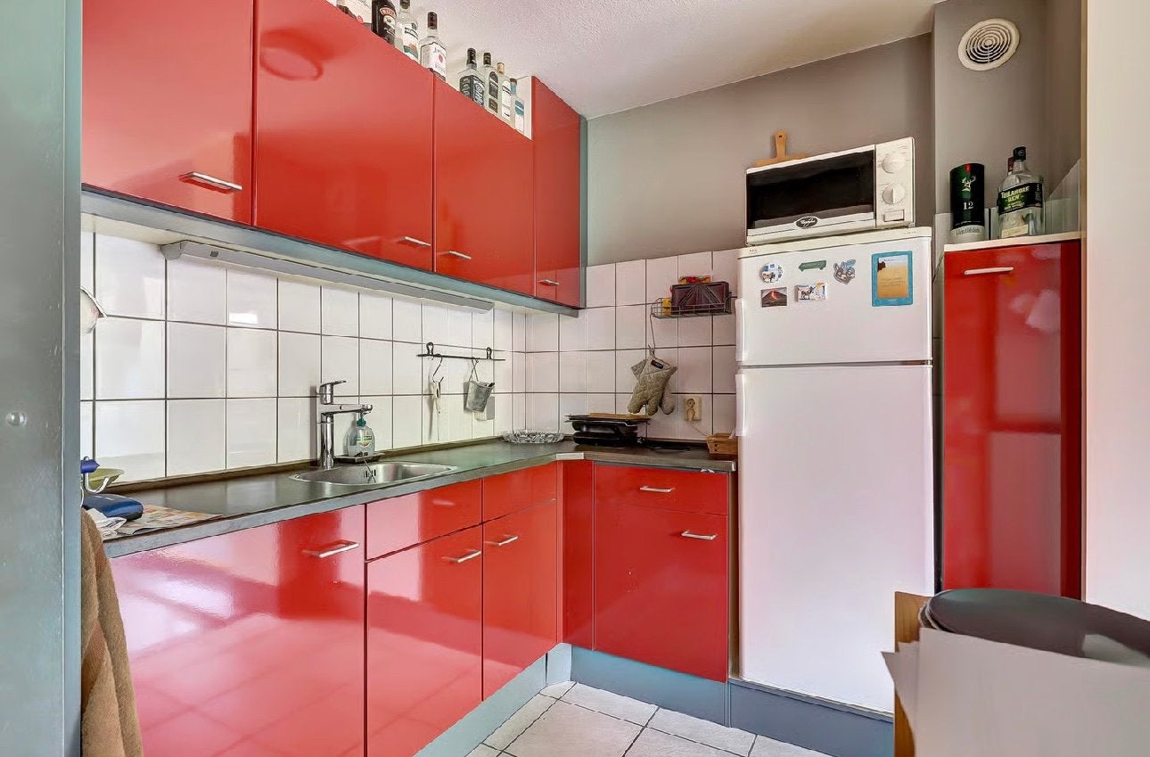 Keuken, Ophalen, Zo goed als nieuw, Enkelwandige keuken