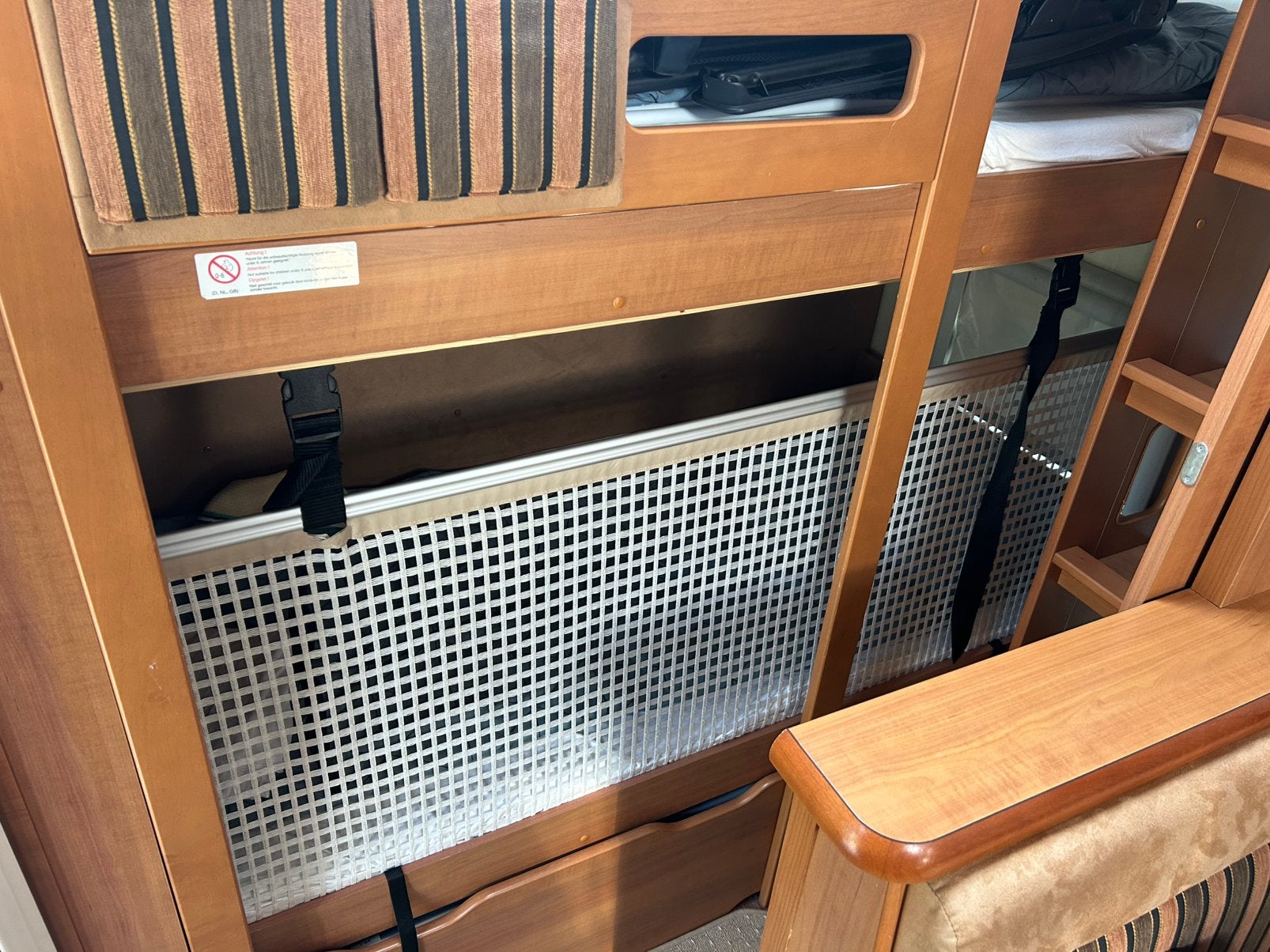 Dometic veiligheidsnet 150x58 cm, Caravans en Kamperen, Ophalen of Verzenden, Zo goed als nieuw