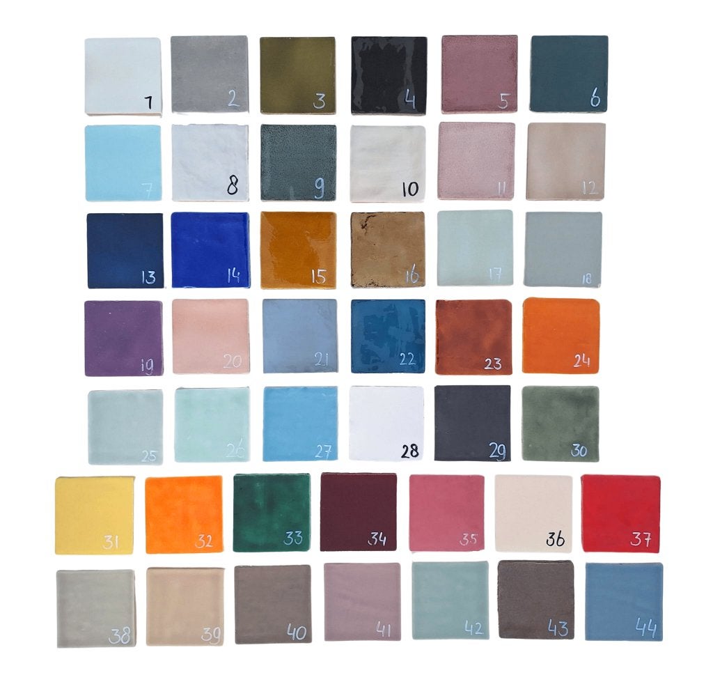 Tegeltjes per stuk te koop | 10x10, 11x11 en 13x13, Nieuw, Minder dan 20 cm, 10 m² of meer, Wandtegels