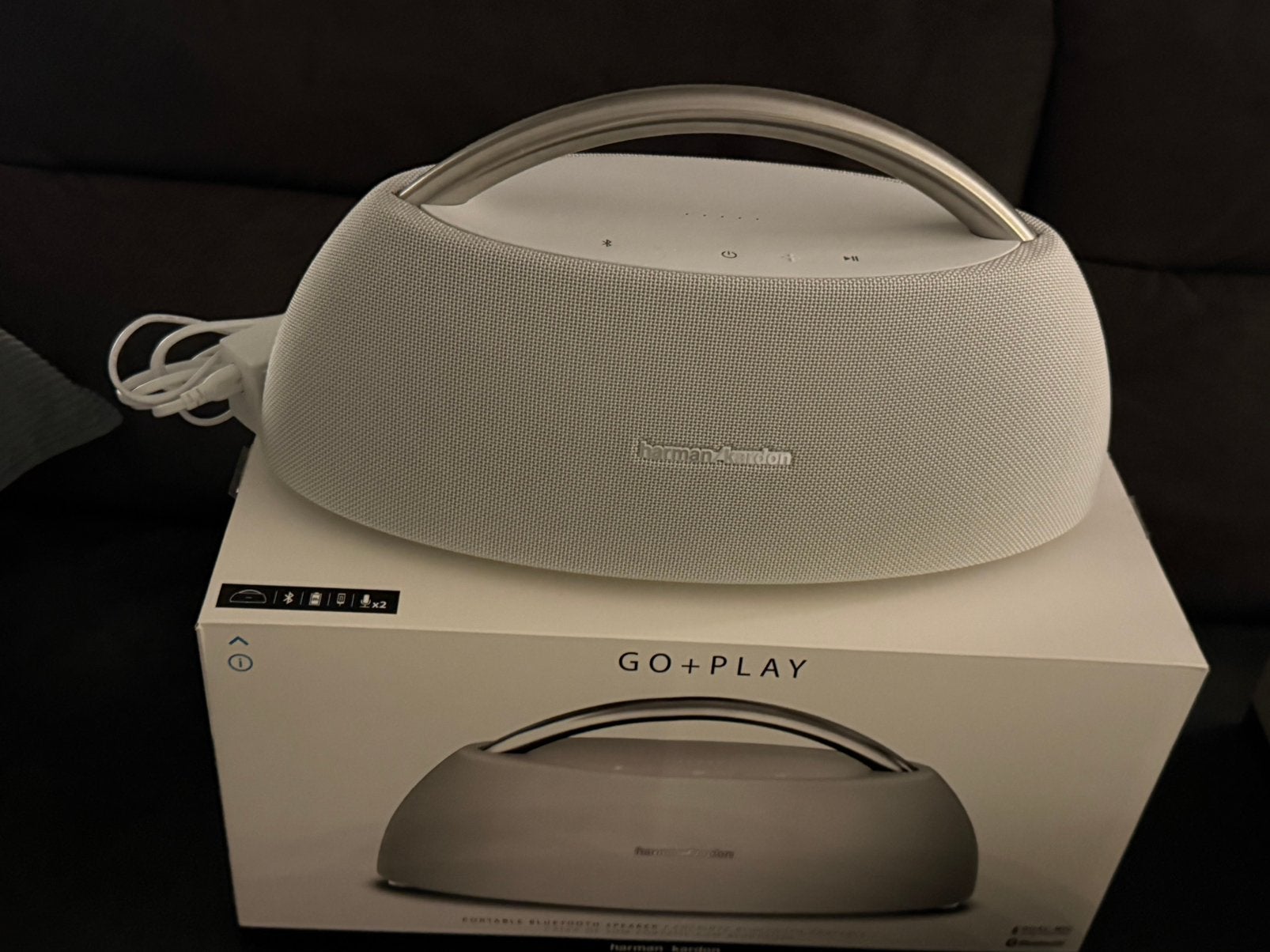 Foto 5 van 3 STUKS! Harman Kardon Go + Play Draagbare Bluetooth Speaker