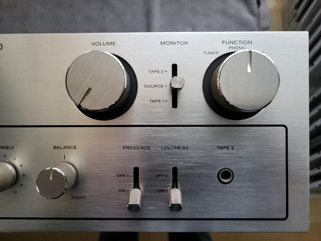 Sony versterker TA-1630, Gebruikt, Verzenden, Sony, Minder dan 60 watt