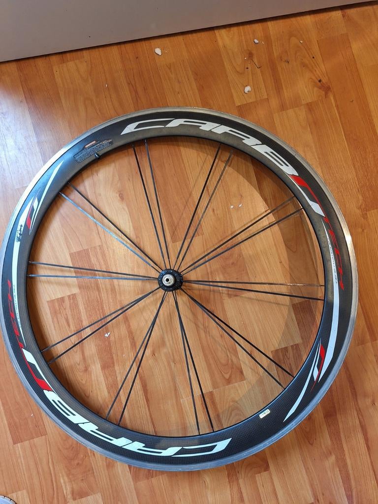 Carbotech Racefiets Wiel - Gebruikt, Ophalen, Gebruikt, Wiel, Carbotech