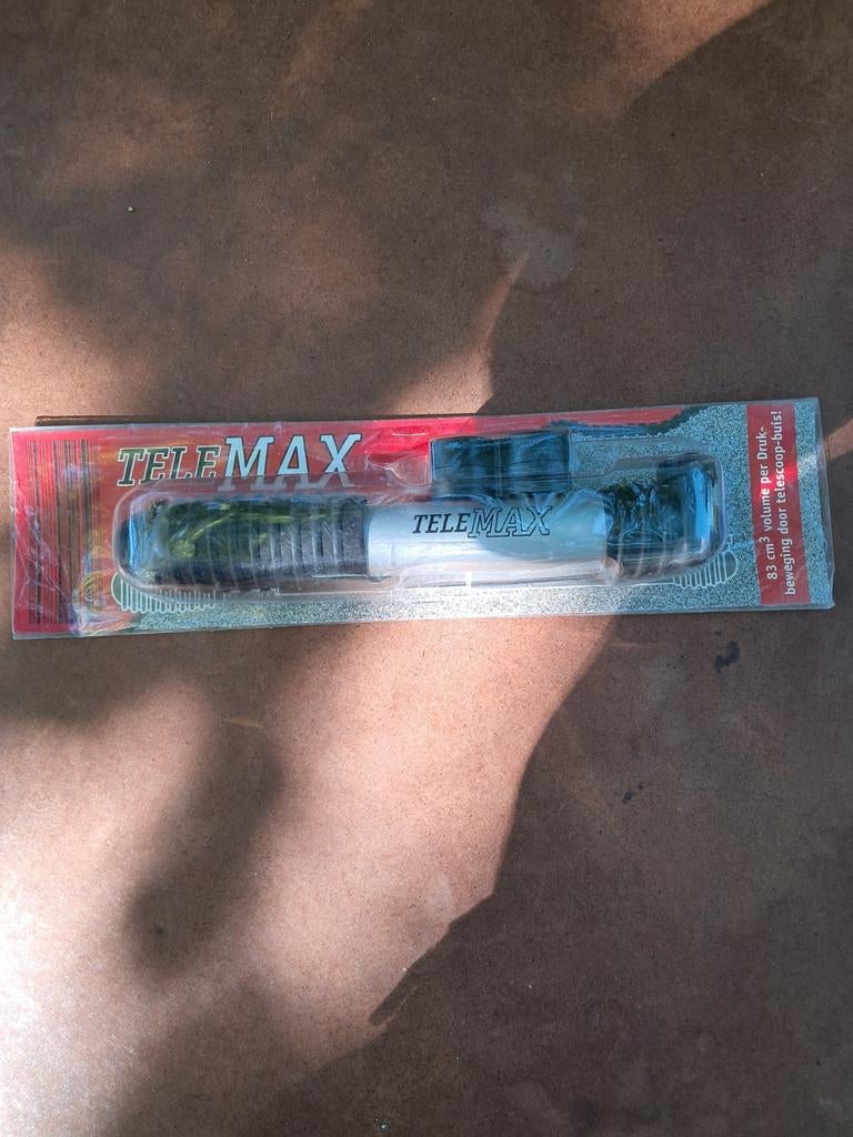 TELEMAX Mini-telescoop fietspomp, Ophalen of Verzenden, Nieuw