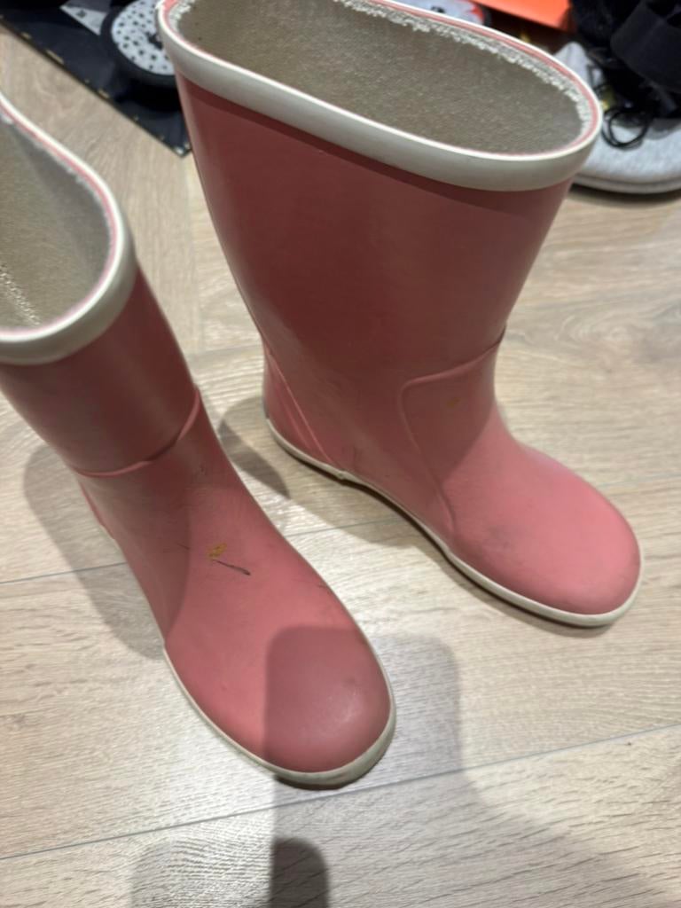 Bergstein regenlaarzen 32, Kinderen en Baby's, Kinderkleding | Schoenen en Sokken, Ophalen of Verzenden, Zo goed als nieuw, Jongen of Meisje