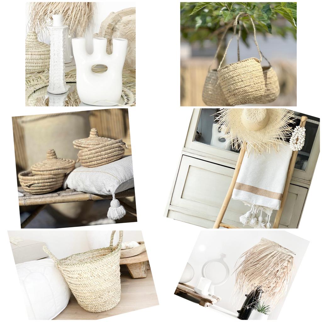 Marokkaanse woondecoratie - Opkoper gezocht!, Ophalen, Beige, Natuurlijk materiaal, Oosters