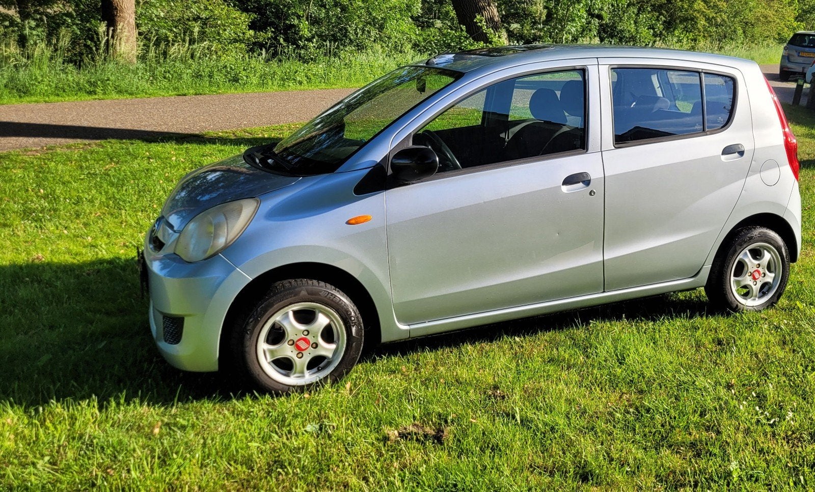 Daihatsu Cuore 1.0 Zeer zuinig!, Auto's, Voorwielaandrijving, 600 kg, 18 €/maand, 4 stoelen