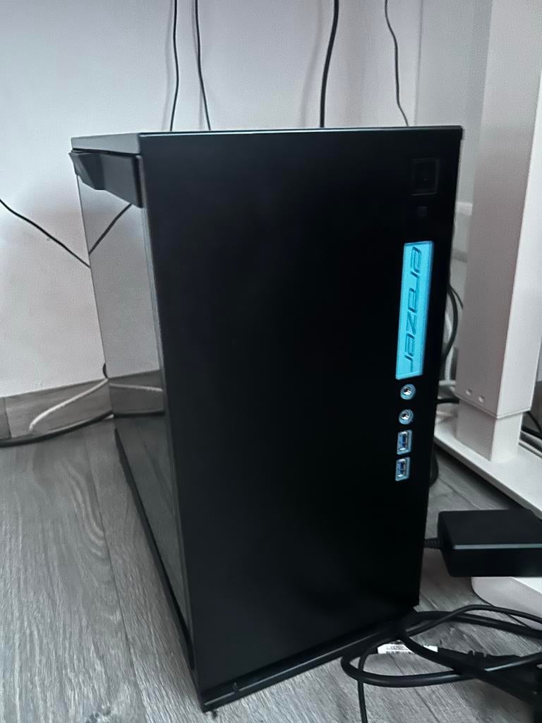 Gaming pc, Computers en Software, Desktop Pc's, Ophalen, Zo goed als nieuw, Met monitor, Gaming