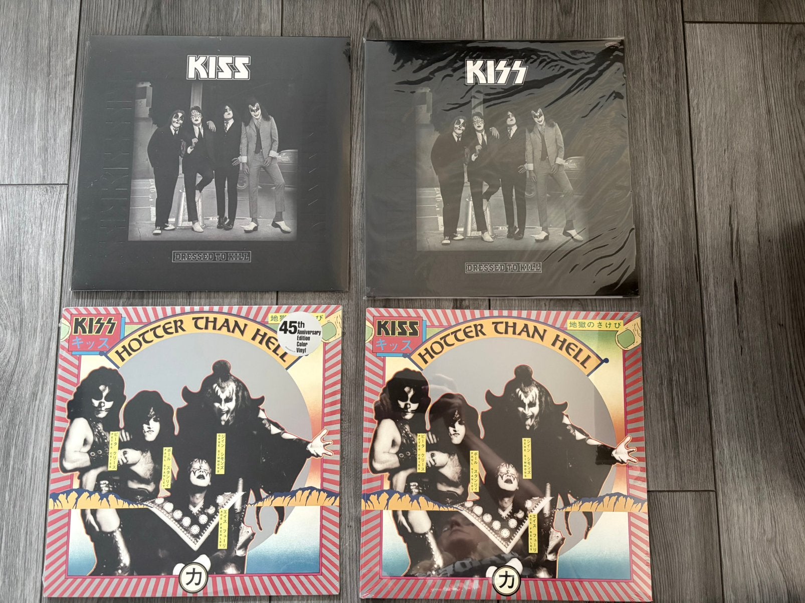 KISS Diverse LP's prijzen op aanvraag, Ophalen of Verzenden, Zo goed als nieuw
