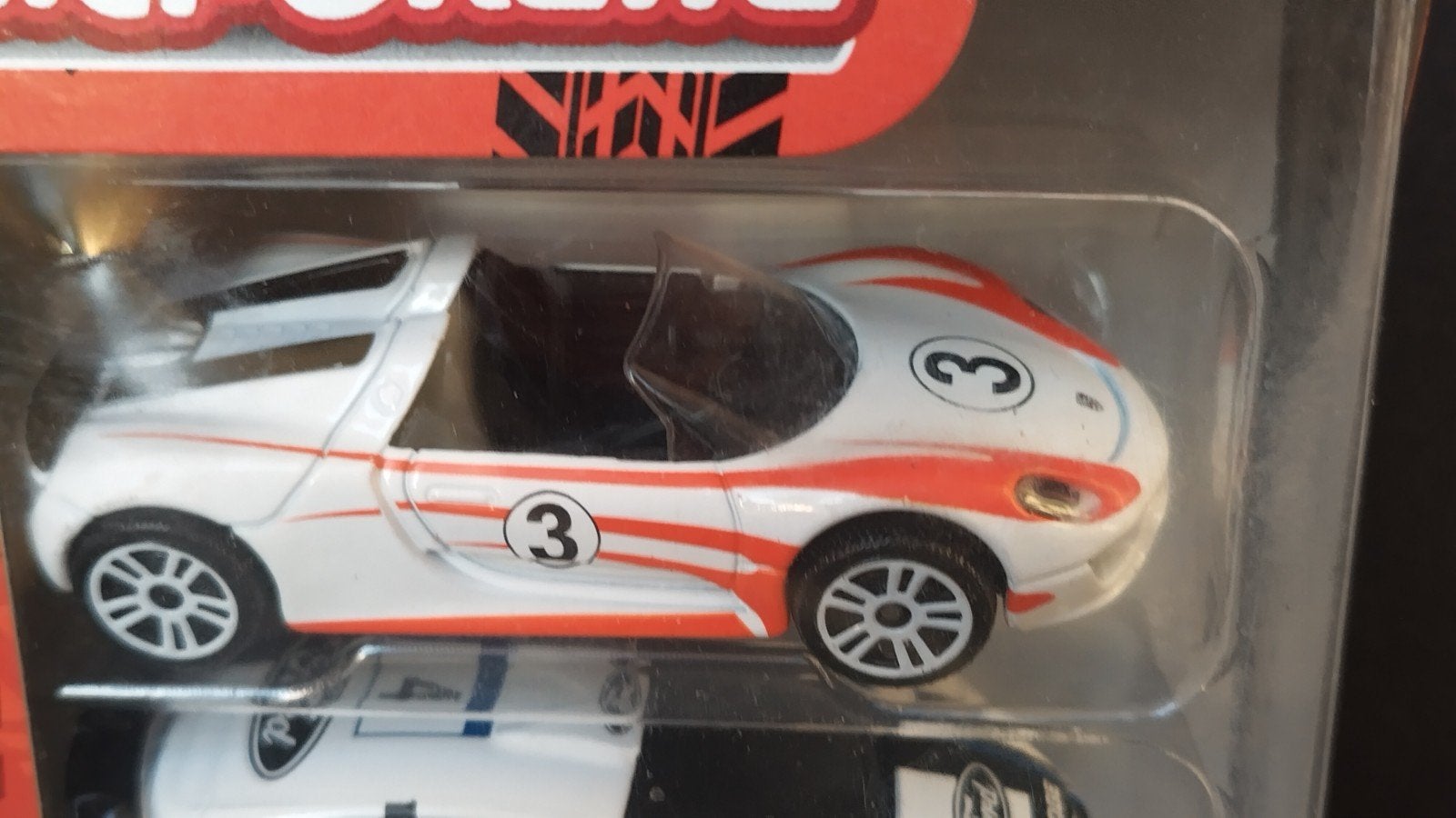 Porsche 911 918 Weissach Ford Fiesta Majorette Dreamland Pol, Auto, Verzenden, Nieuw, Majorette