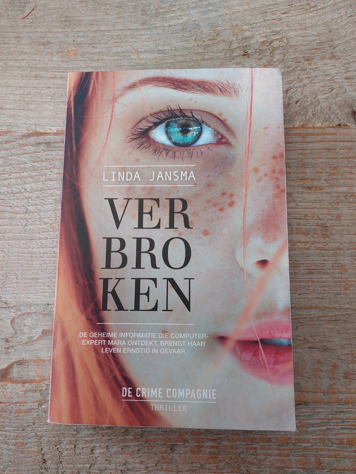 Verbroken - Linda Jansma (Thriller), Ophalen of Verzenden